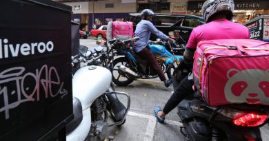 Deliveroo, Foodpanda enjoy brisk orders in Hong Kong as coronavirus scare entrenches eat-at-home habit