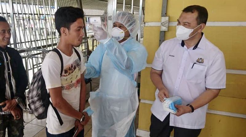 Johor exco says Kukup ferry passengers screened for coronavirus, all clear to date