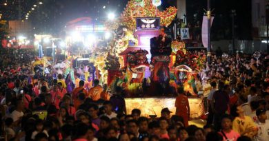 Several roads in Johor Baru to close from today until Saturday for Chingay parade
