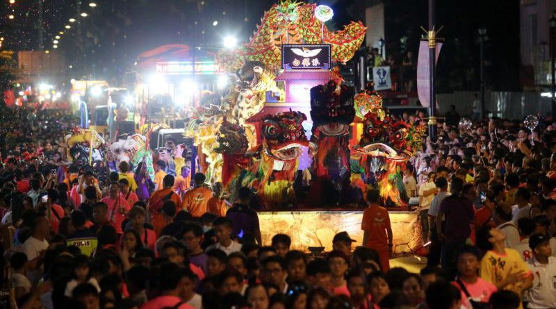 Several roads in Johor Baru to close from today until Saturday for Chingay parade