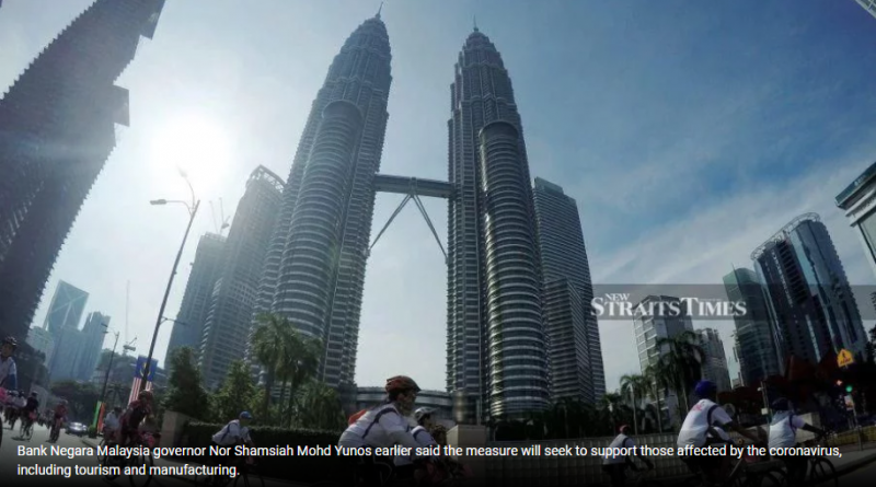 Malaysia plans stimulus as virus may worsen growth at decade low