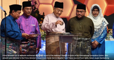 PM urges Muslims to embrace knowledge to face IR4.0 challenges
