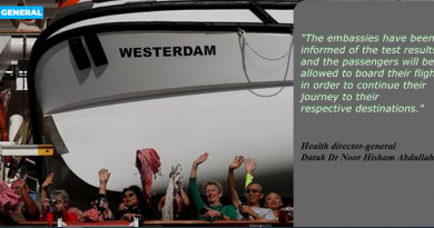 Six passengers of cruise ship 'Westerdam' test negative for COVID-19, says Health DG
