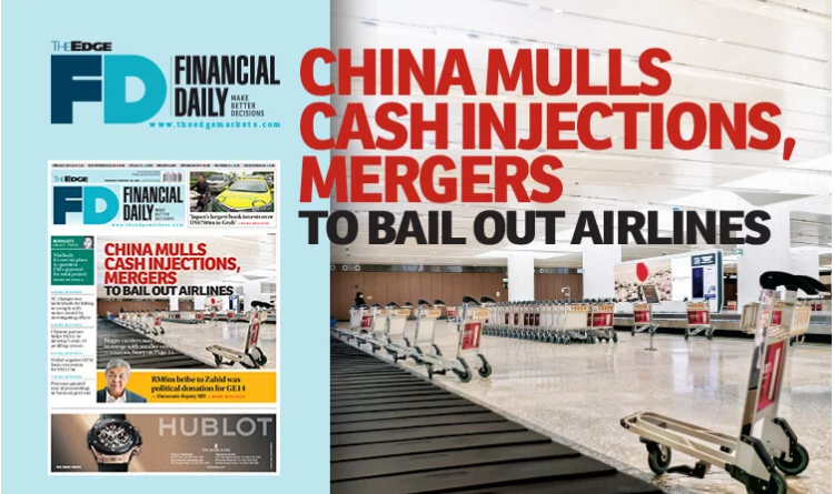 China mulls cash injections, mergers to bail out airlines