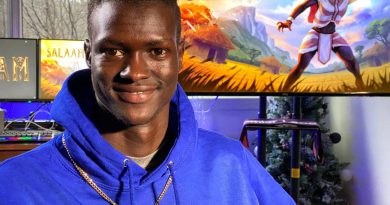 Can a video game save a life? African refugee puts players in his race for survival