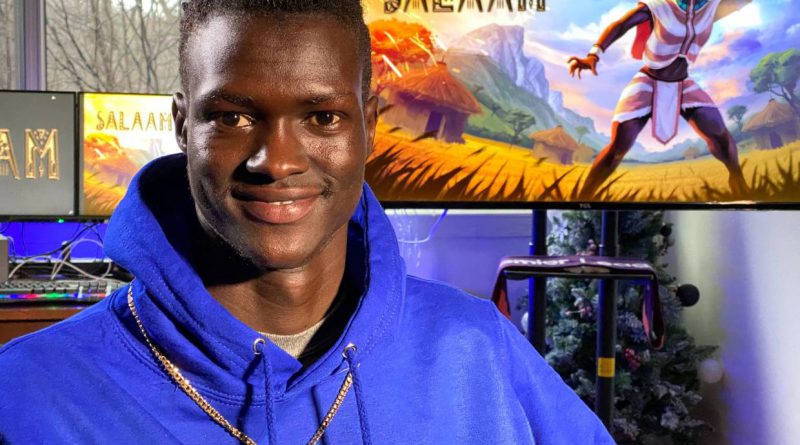 Can a video game save a life? African refugee puts players in his race for survival
