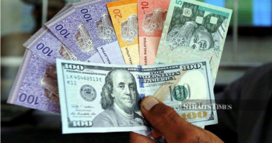 Ringgit falls to 4.210 against US dollar over political uncertainty