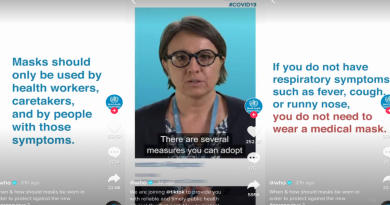 The World Health Organization joined TikTok to post ‘reliable’ advice about the coronavirus amid a stream of memes and misinformation