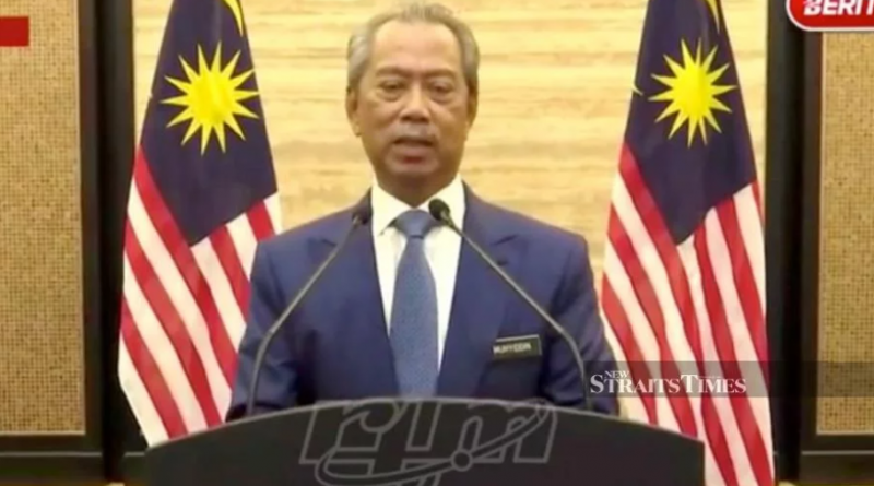 I am PM for all, says Muhyiddin in first address to the nation
