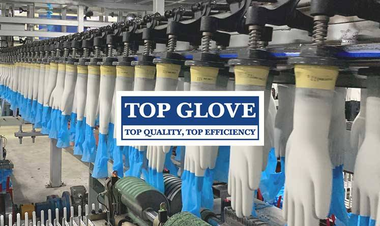 Total of 20.5 million Top Glove shares crossed at RM5.38 each