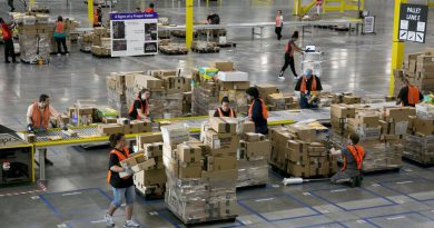 Online shopping surges as coronavirus spreads, raising concerns about delivery workers