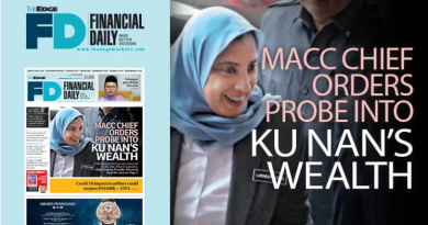 MACC chief orders probe into Ku Nan’s wealth