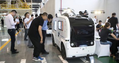 They won’t catch the virus so Chinese robovan maker’s sales jump