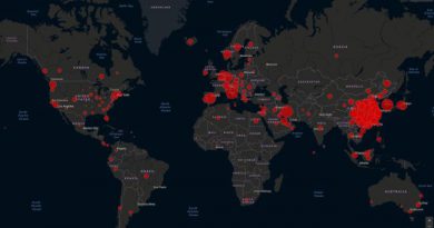 Hackers are spreading malware through coronavirus maps