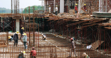 Property and construction industry not affected by China lockdown … yet