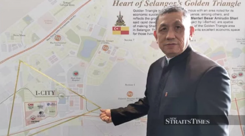 i-City shaping up with better investor confidence in Selangor's golden triangle
