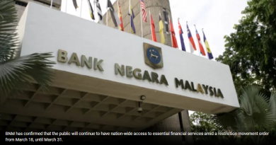 Banking stocks rise as Bank Negara eases SRR ratio