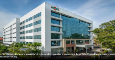 Axis-REIT buys factory in Klang