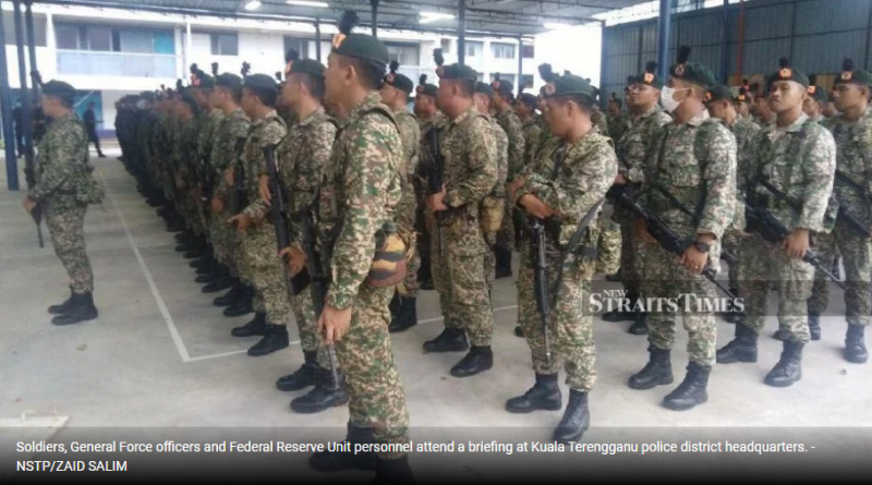 7,500 military personnel enforcing MCO nationwide