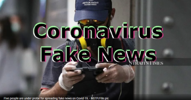 Five more probed for spreading fake news on Covid-19