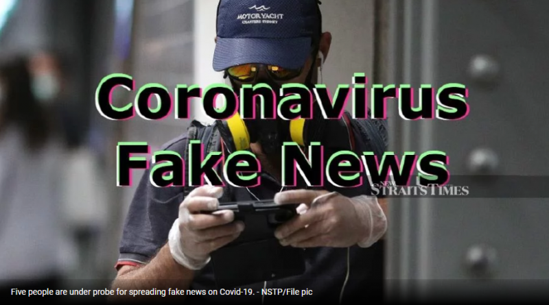 Five more probed for spreading fake news on Covid-19