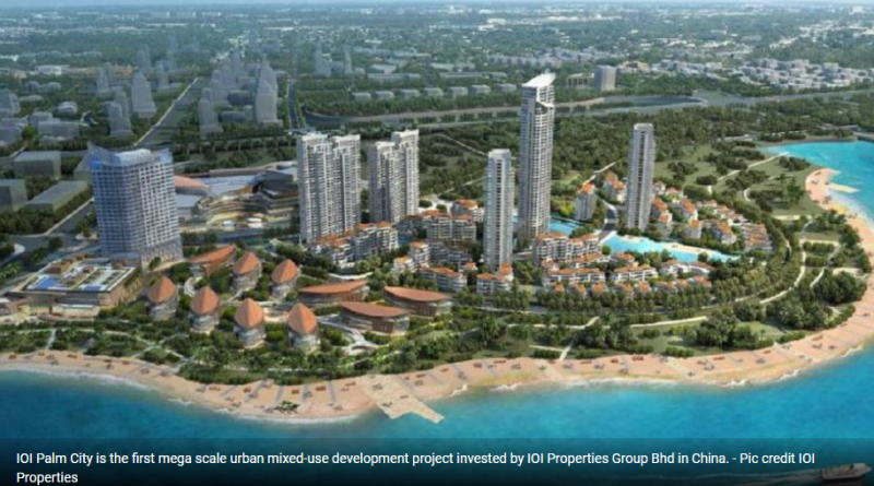 IOI Properties may launch Xiamen project in May