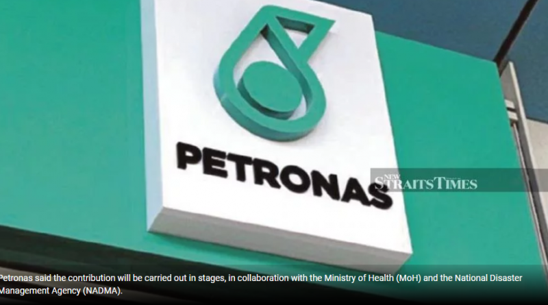 Petronas contributes RM20m of medical equipment and supplies for Covid-19 front liners