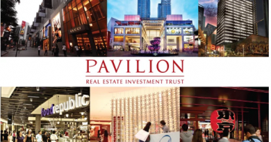 Pavilion REIT malls offer non-essential operators 14-day free rental