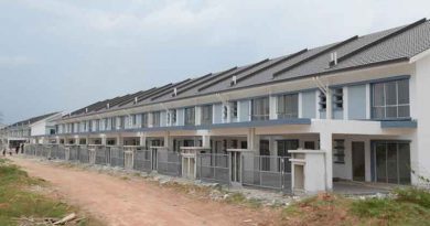 Virus scare makes things gloomier for property sector
