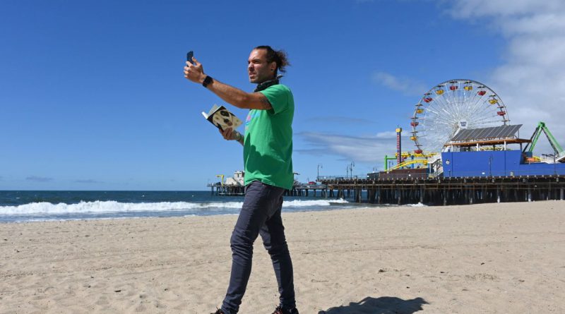Tourism goes virtual in coronavirus-confined California