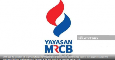 Yayasan MRCB provides RM500,000 to MoH