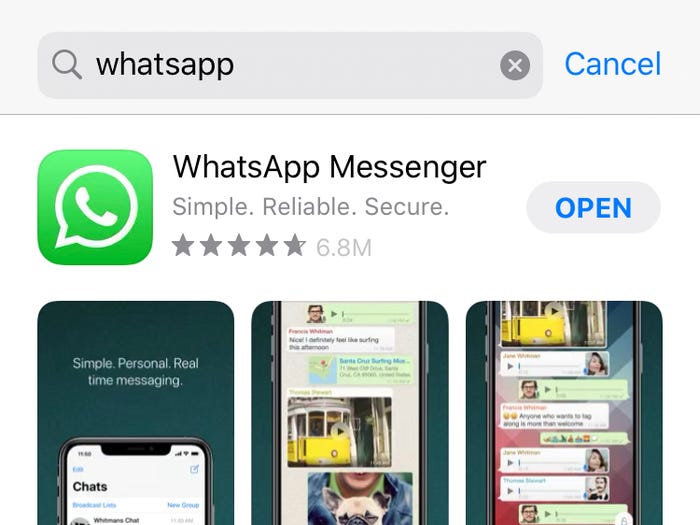 Facebook is finally giving WhatsApp users a dark mode option — months after other apps made the switch