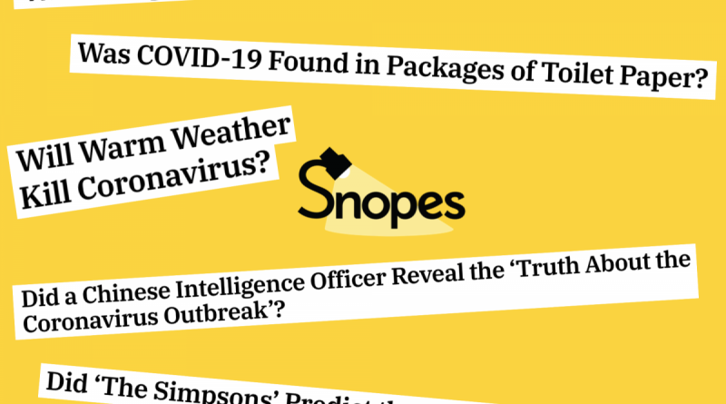 One of the internet’s oldest fact-checking organizations is overwhelmed by coronavirus misinformation — and it could have deadly consequences
