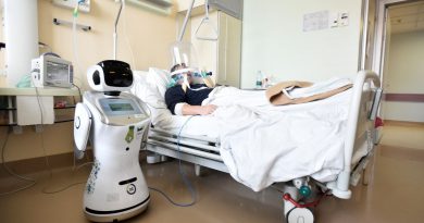 Covid-19: Tommy the robot nurse helps keep Italy doctors safe from coronavirus