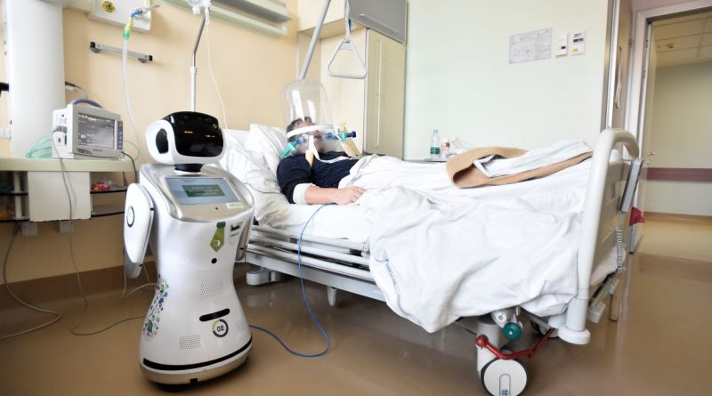 Covid-19: Tommy the robot nurse helps keep Italy doctors safe from coronavirus