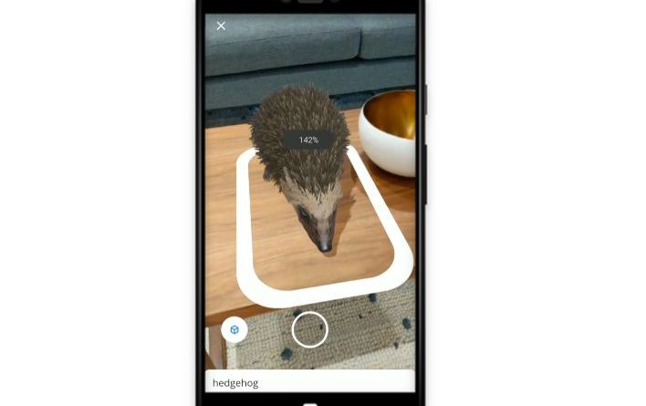 Google AR brings 3D animals into users’ homes