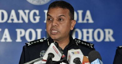 Johor police chief: 165 charged with breaching MCO since March 18