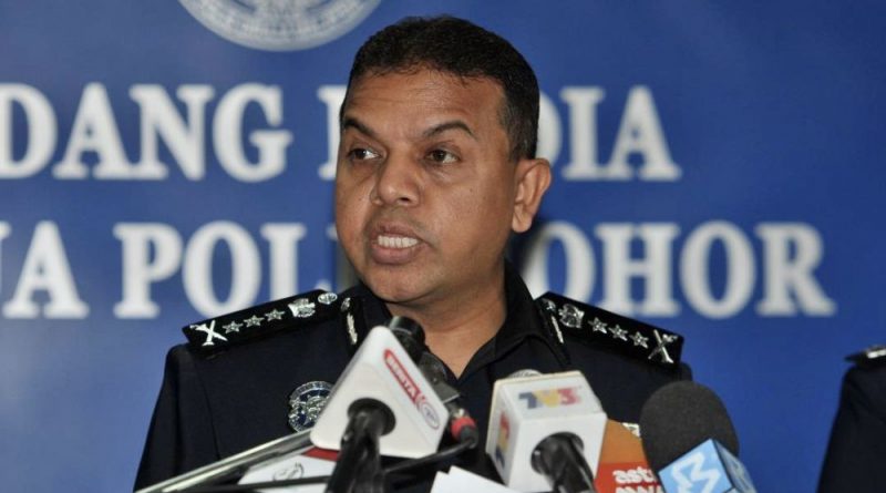 Johor police chief: 165 charged with breaching MCO since March 18