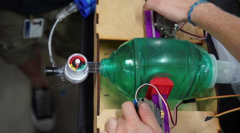A group at MIT figured out how to make an emergency ventilator for $100 using a common hospital item — instead of the usual $30,000