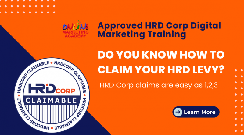 HRD Corp Claimable Course | Upgrade Your Digital Marketing In Johor Bahru